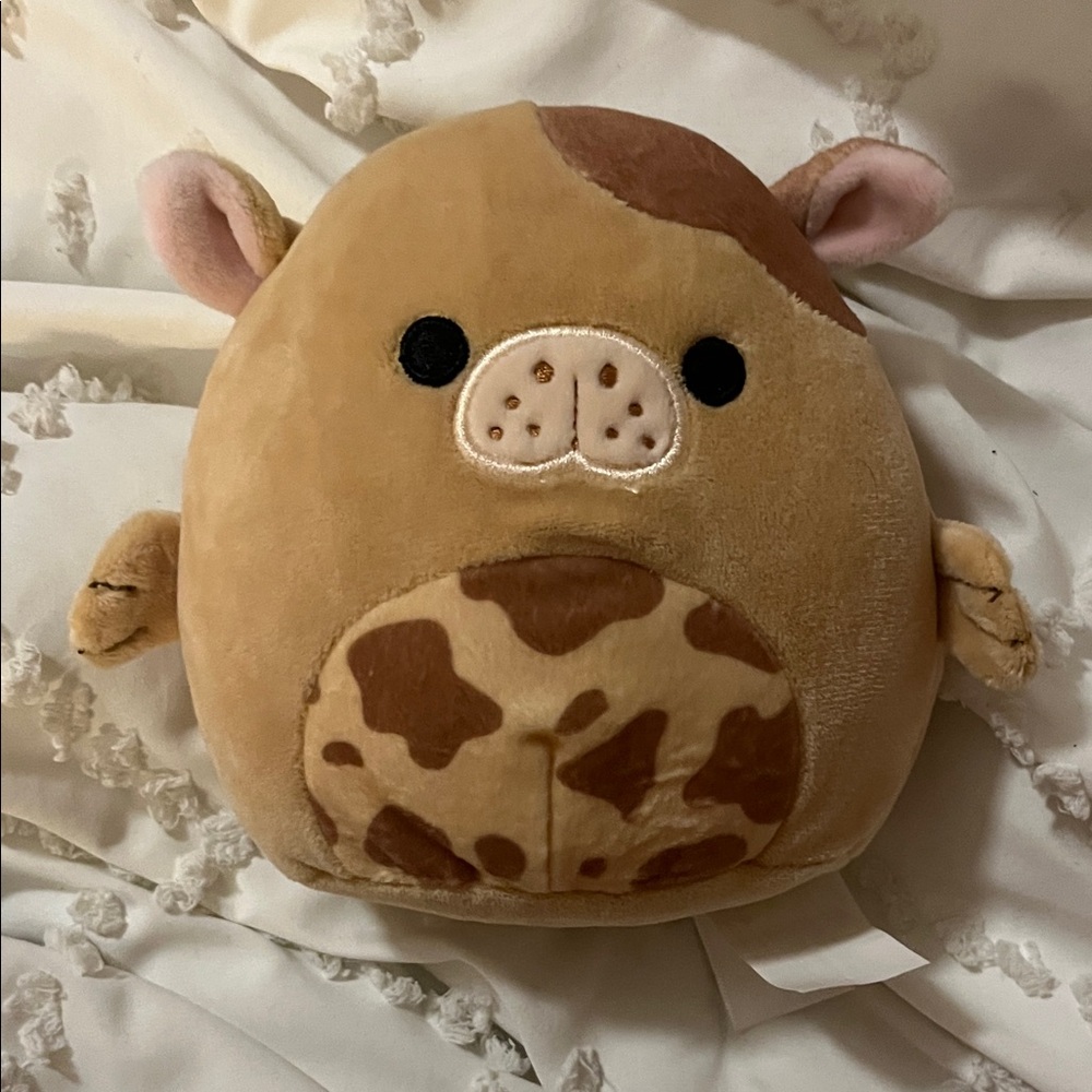 Squishmallows Bittie the Sea Cow Stuffed Plush